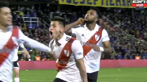 VIDEO: Borja picanteó a la hinchada de Rosario Central