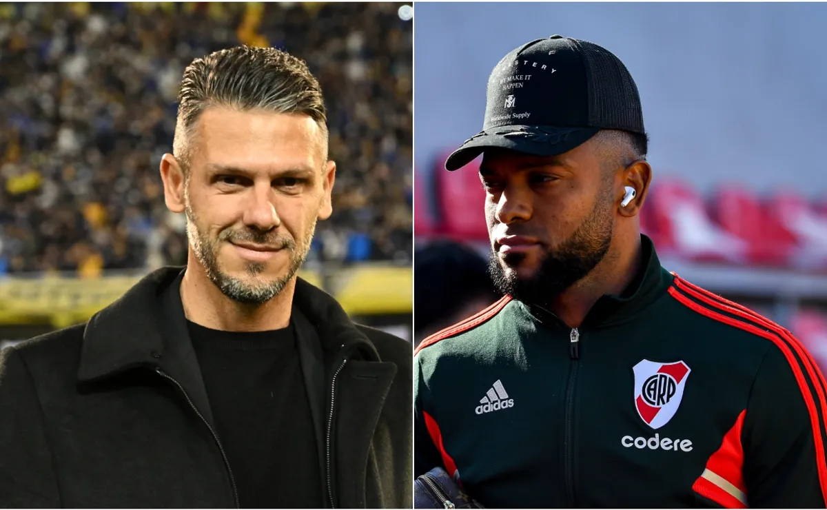 Demichelis se refirió a la situación de Miguel Borja.