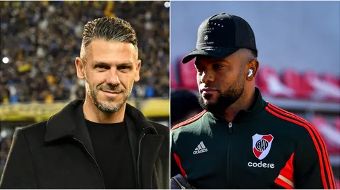 Demichelis se refirió a la situación de Miguel Borja.