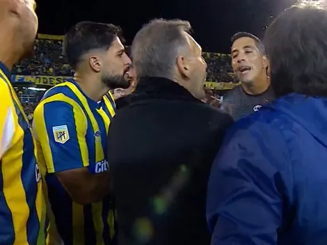 El llanto de Russo por el empate de River: "Te manejó el partido Demichelis"