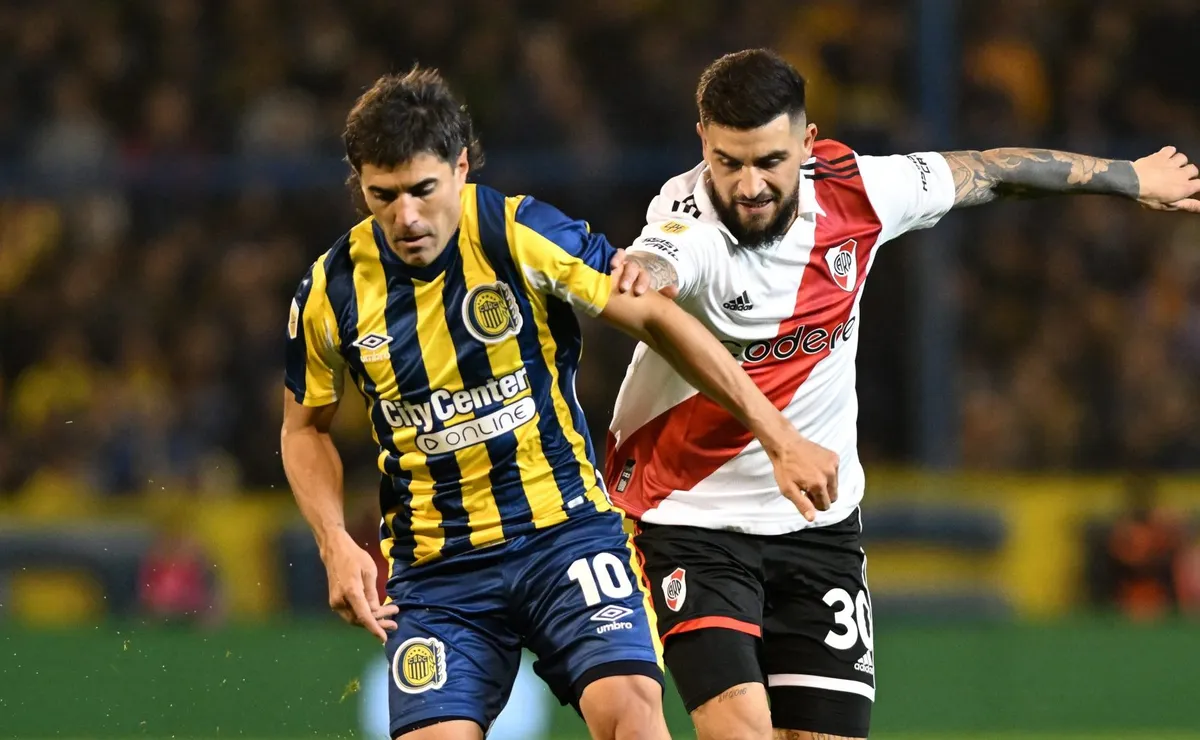 Elías Gómez volvió a jugar después de la tragedia familiar que sufrió.