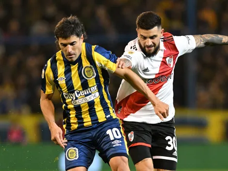 En un partidazo, River logró un empate agónico ante Central