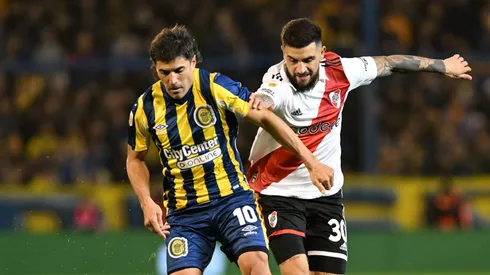 Elías Gómez volvió a jugar después de la tragedia familiar que sufrió.