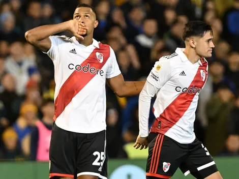 VIDEO: los goles de Rondón y Solari contra Rosario Central