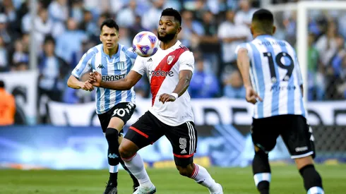 River jugará contra Racing por la Liga Profesional el próximo sábado.