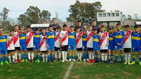 Las infantiles del Más Grande superaron a Boca en la jornada de superclásicos.
