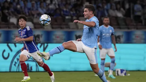 Julián en acción en Japón.