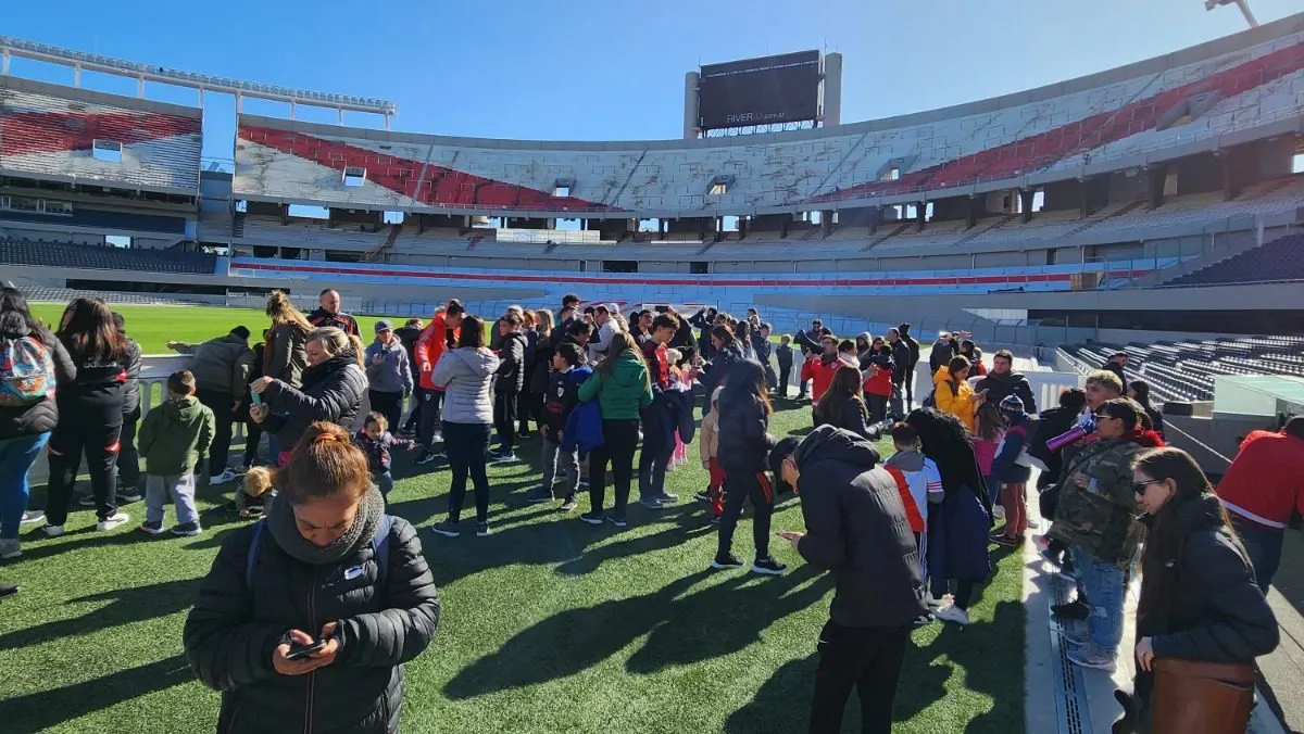 El Estadio-Tour Full, el gran atractivo para los hinchas de todo el mundo (Foto: Prensa River)