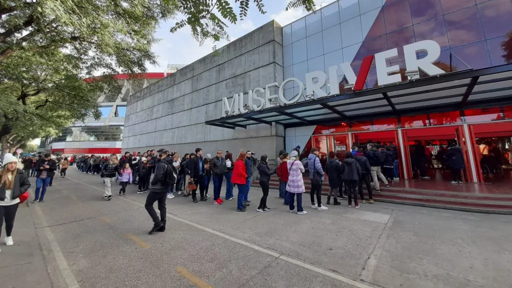 Un paseo imperdible: el Museo River recibe miles de visitas por día