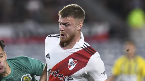 Seguí en vivo: River vs. Huracán con los relatos de Lito Costa Febre