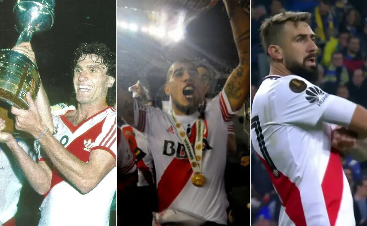 De Ruggeri al Oso Pratto, los ex Boca que levantaron la Copa con el Más Grande.