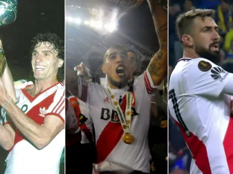 Elijo creer: los futbolistas con pasado en Boca que ganaron la Libertadores con River
