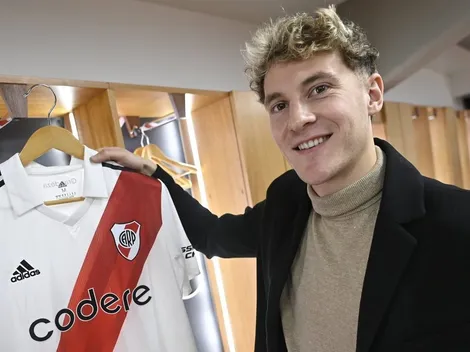 River presentó a Facundo Colidio con otra chicana a Boca