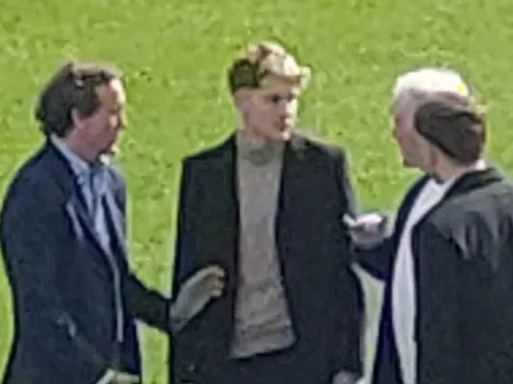 Primeras fotos de Facundo Colidio como nuevo jugador de River