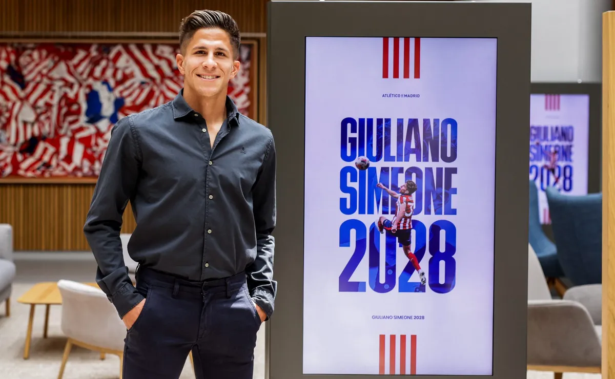 Giuliano Simeone.