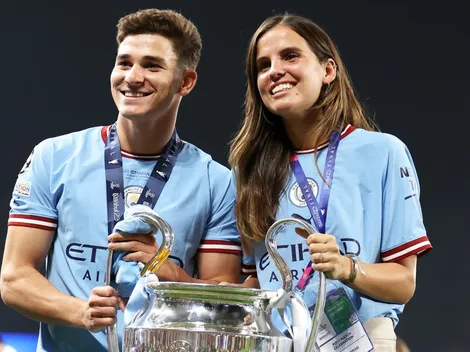 Manchester City y un divertido ping pong a Julián Álvarez