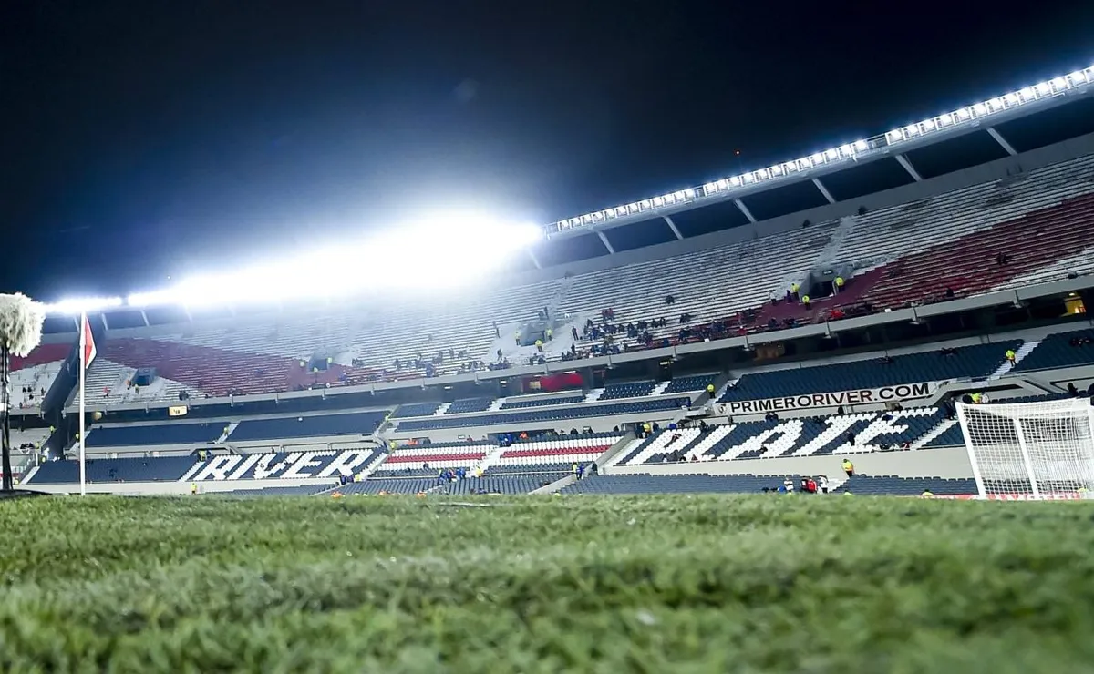 Estadio Monumental.