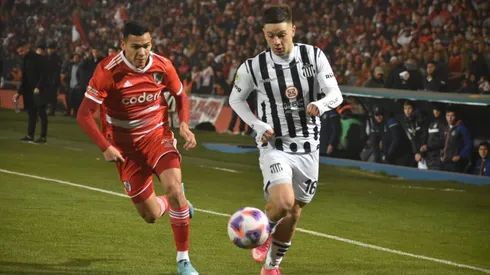 Herrera ante Talleres.