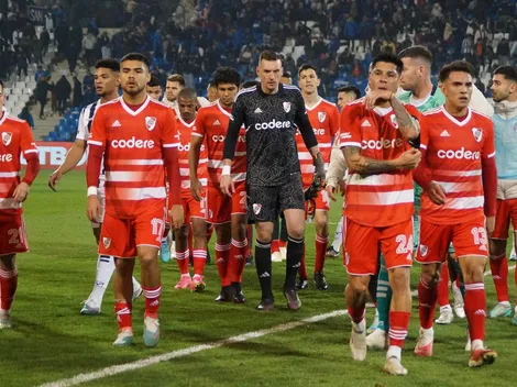 River se pasó de resaca, cayó ante Talleres y quedó eliminado de la Copa Argentina