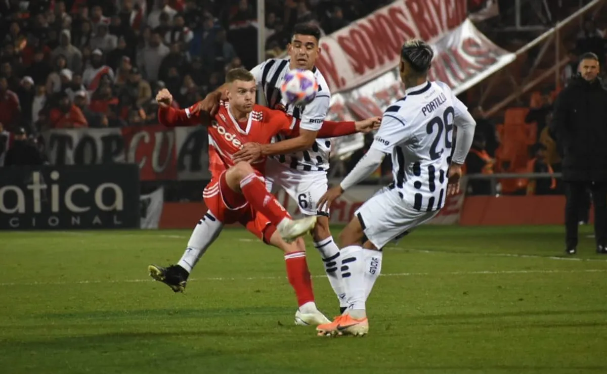 Lucas Beltrán.