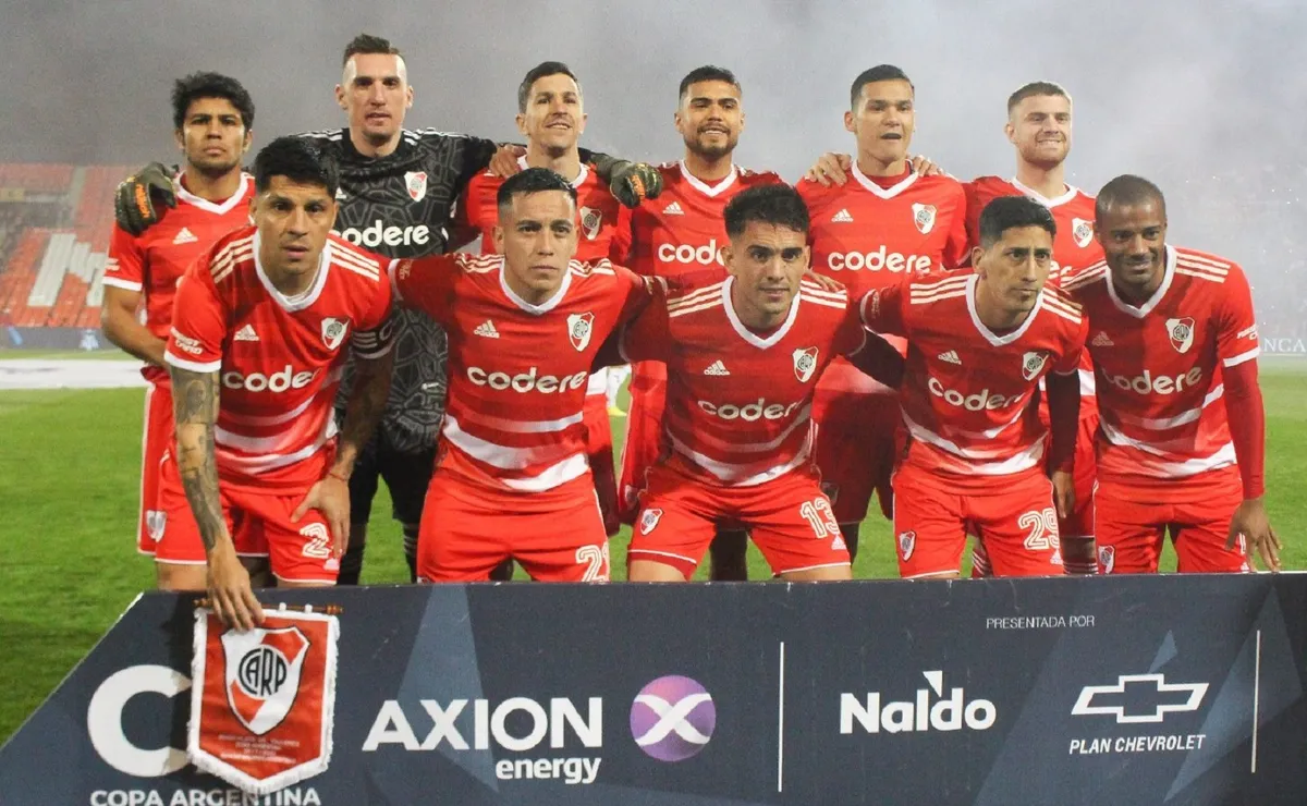 River jugó un mal partido y quedó eliminado.