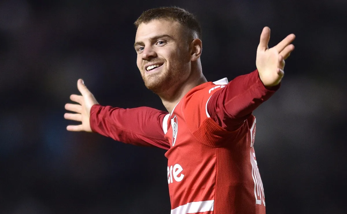 Lucas Beltrán es seguido de cerca por varios clubes europeos.