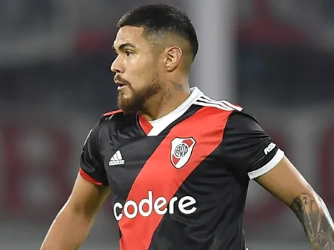 Otro dolor de cabeza para River: Paulo Díaz estará casi un mes sin poder jugar