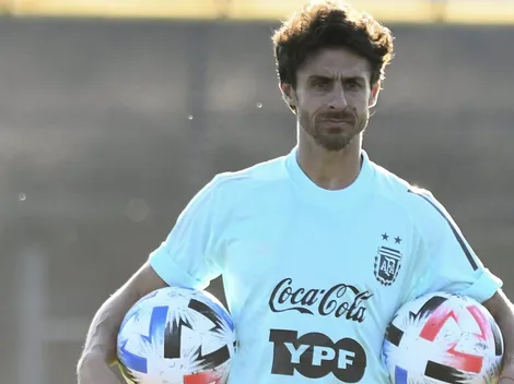 Aimar convocó seis juveniles de River a la Selección Sub 15
