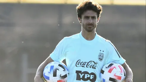 Pablo Aimar será el DT de Argentina vs. Perú.