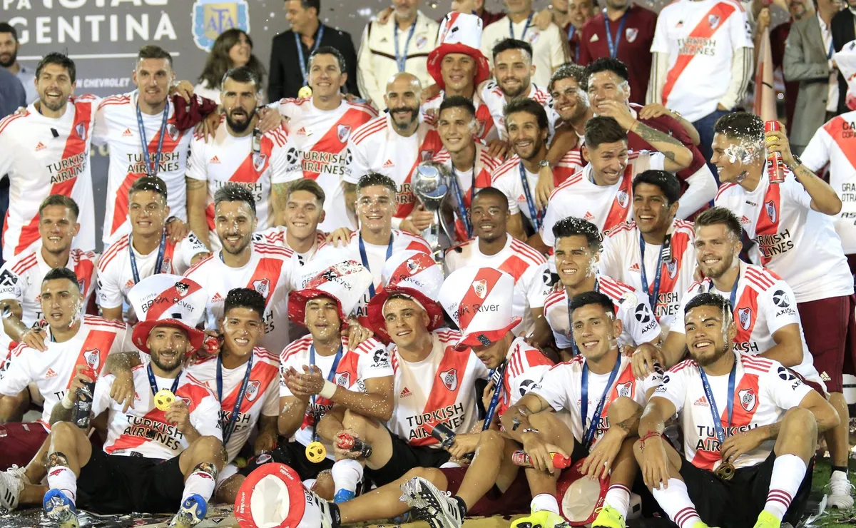 River fue campeón en el Malvinas Argentinas en 2019 ante Central Córdoba.