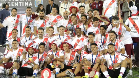 River fue campeón en el Malvinas Argentinas en 2019 ante Central Córdoba.