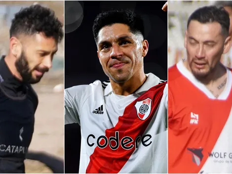 Deportivo Maipú ya tiene a dos ex River y se ilusiona con Enzo Pérez: "Sin dudas va a venir"
