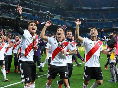Bombazo: River intentó el regreso de un campeón de la Libertadores 2018
