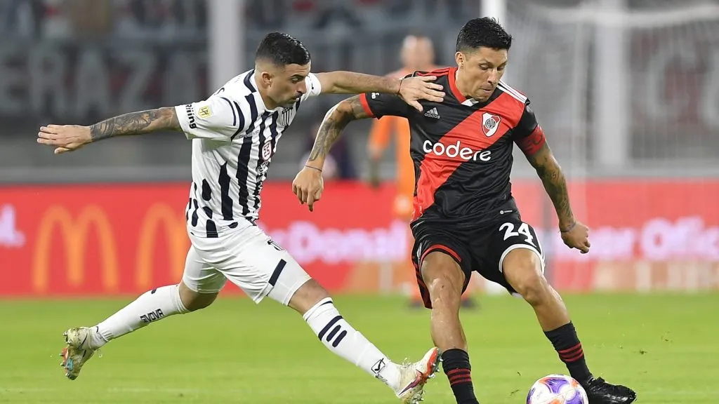 Contra Talleres, River entró en una racha de un partido ganado en los últimos 13 de visitante