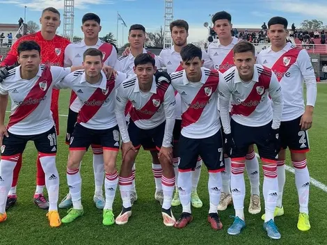 La Reserva goleó a Rosario Central en el River Camp