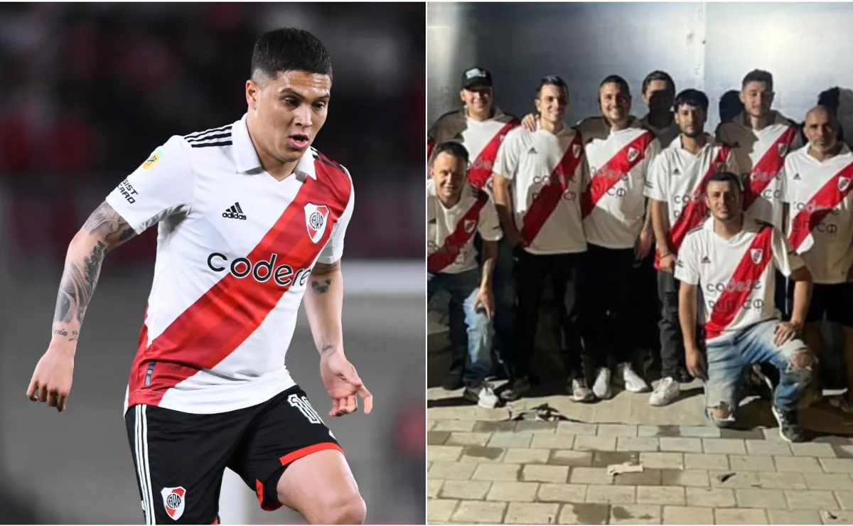 Juanfer y los empleados de Rúnico.