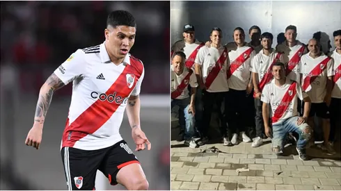 Juanfer y los empleados de Rúnico.