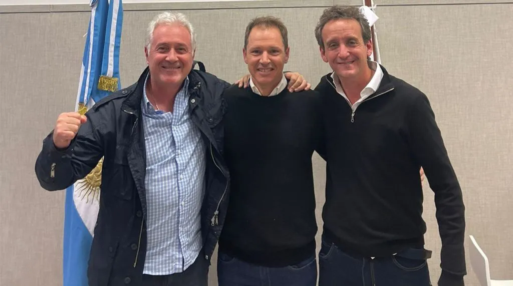 Patanian, Brito y Villarroel.