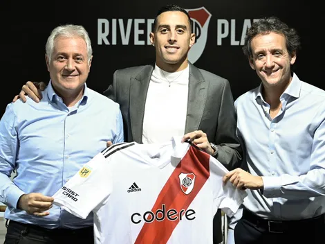 La chicana de River a Boca para presentar a Ramiro Funes Mori