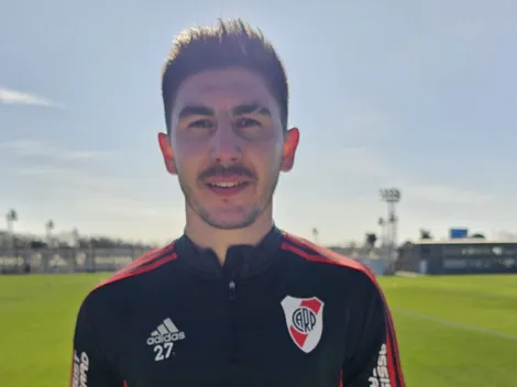 Para aplaudir: emotivas palabras de Fontana para Demichelis