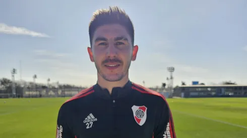 Para aplaudir: emotivas palabras de Fontana para Demichelis