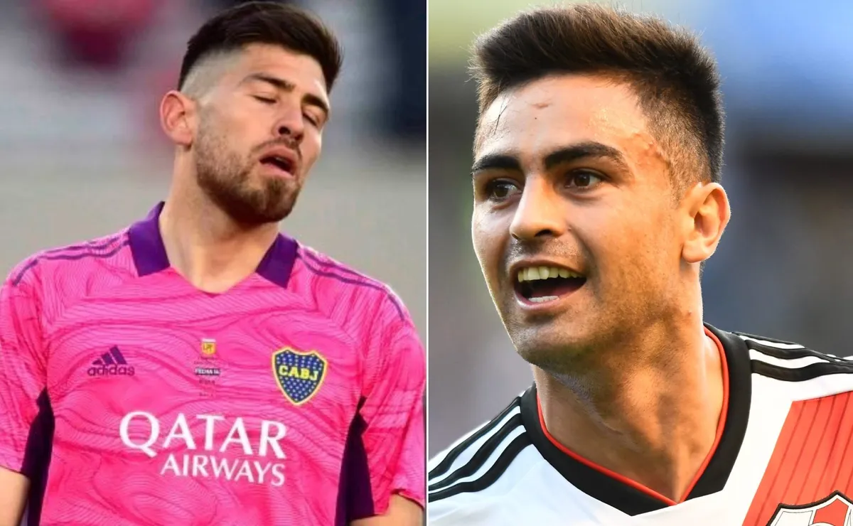 El ex arquero de Boca recordó los goles del Pity en los superclásicos.