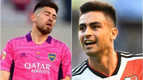 El ex arquero de Boca recordó los goles del Pity en los superclásicos.