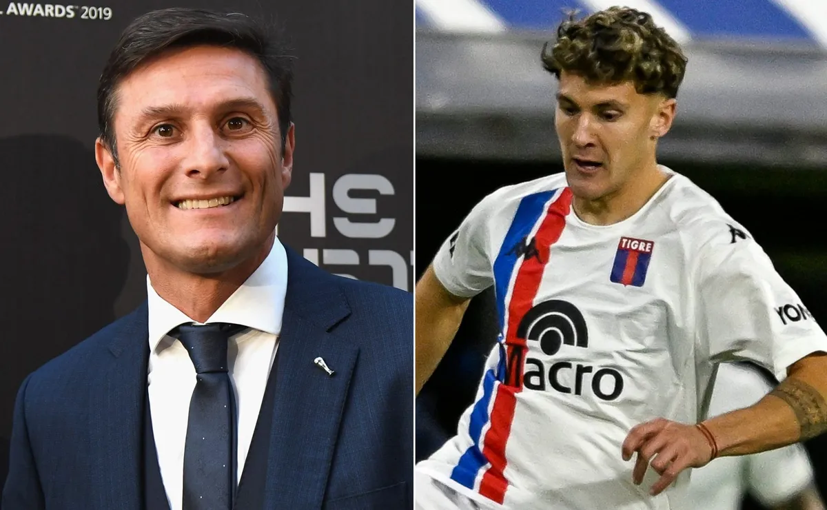 Zanetti dio detalles de la llegada de Colidio a River.