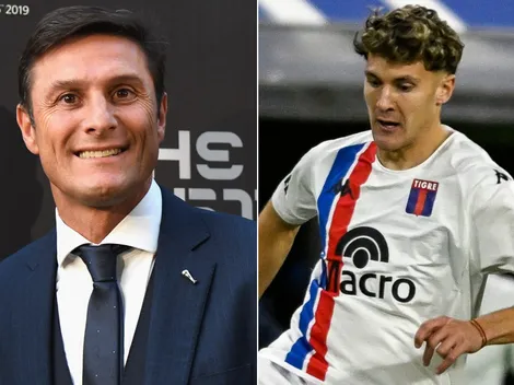 Zanetti confirmó que Colidio le dijo no a Boca para ir a River