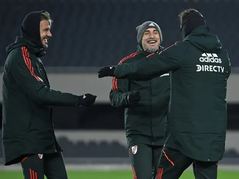 La gran noticia que recibió River en la vuelta a los entrenamientos