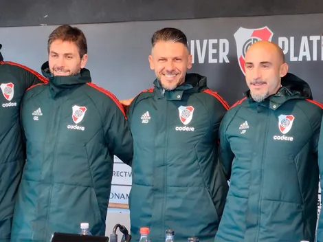 Todo lo que dejó la conferencia de Martín Demichelis y su cuerpo técnico