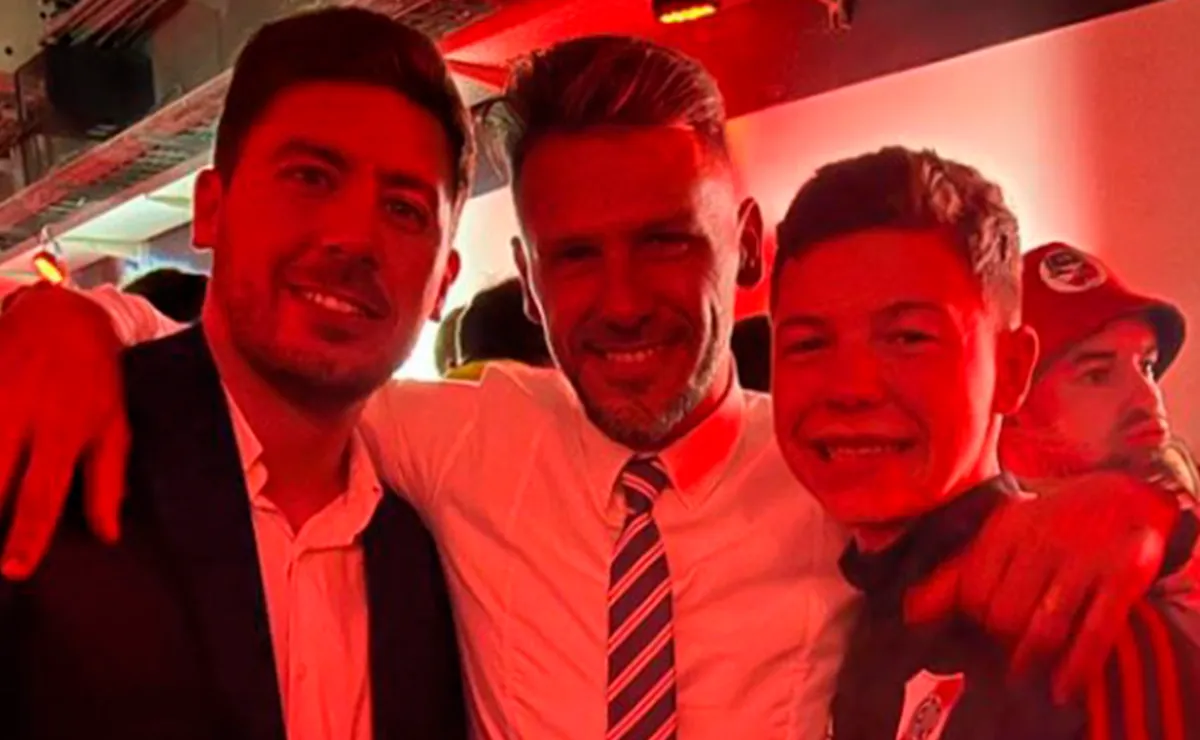 Lucas de Vicente, Micho y Bastian.