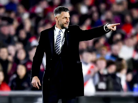 Los once de River que jugarán en Brasil