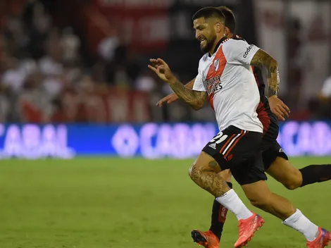 River, Brito y la AFA: las condolencias a Elías Gómez tras el fallecimiento de su madre y su hermana